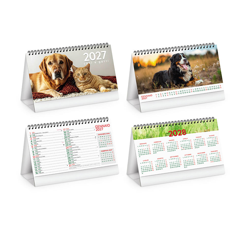 CALENDARIO CANI E GATTI