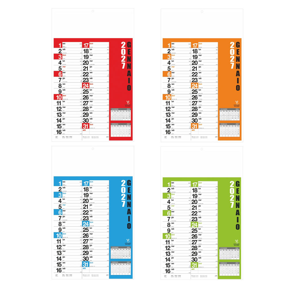 CALENDARIO NORVEGESE