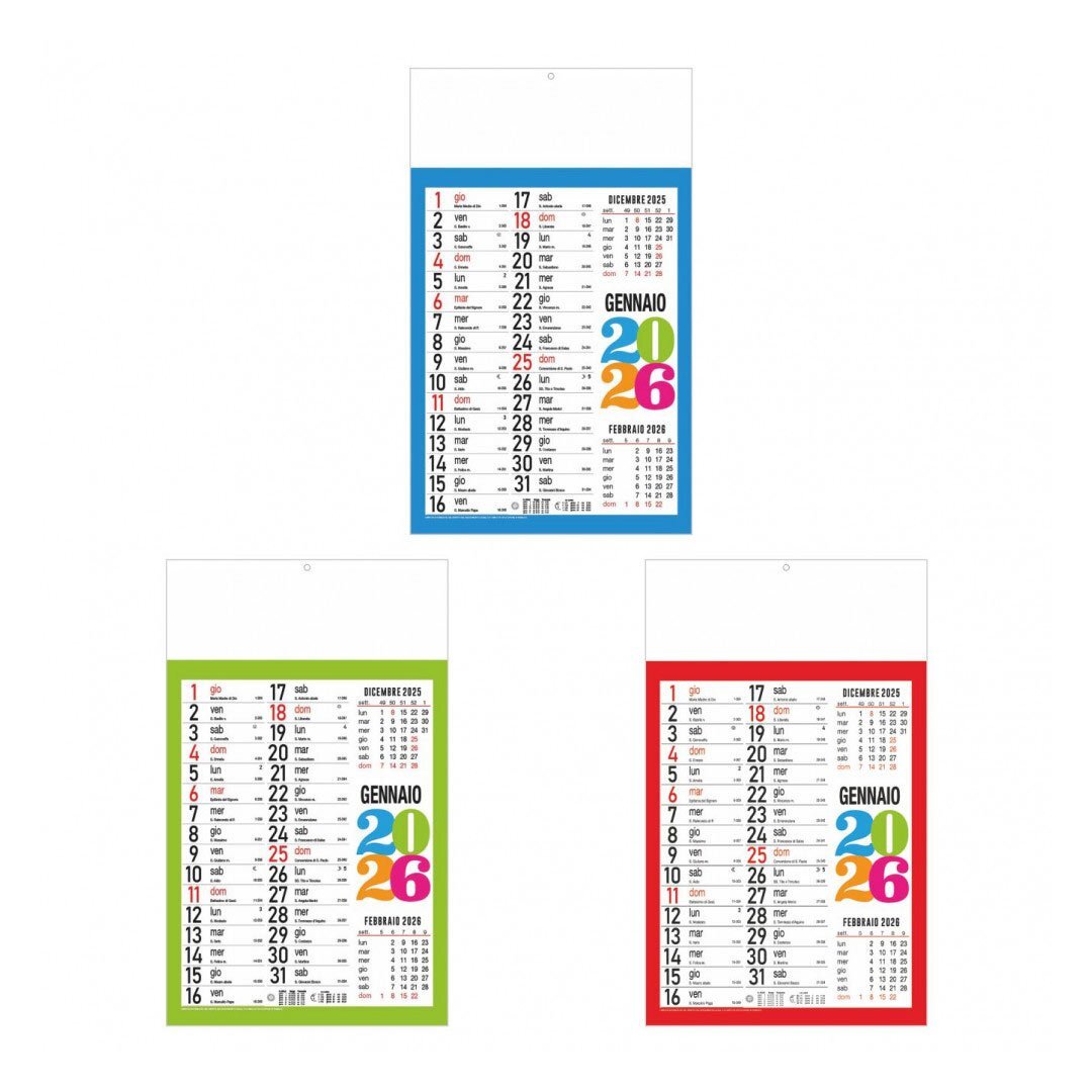 CALENDARIO SVEDESE 2026