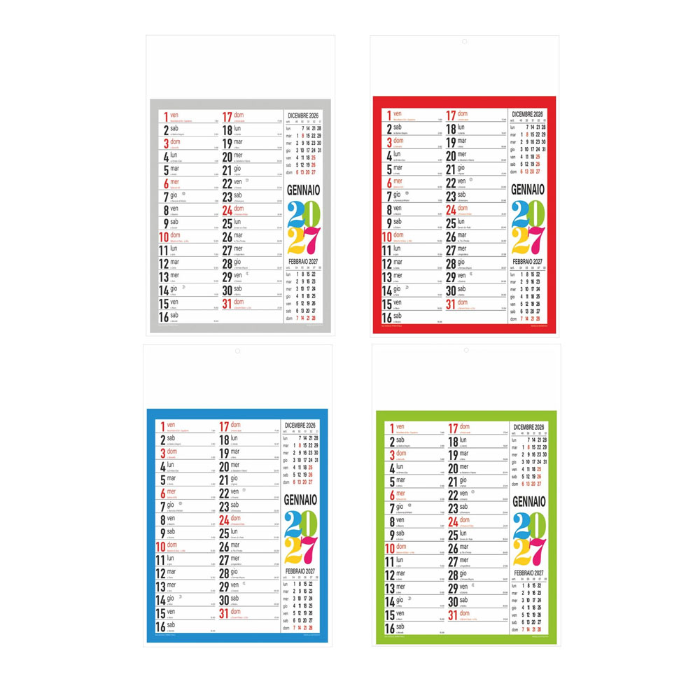 CALENDARIO SVEDESE