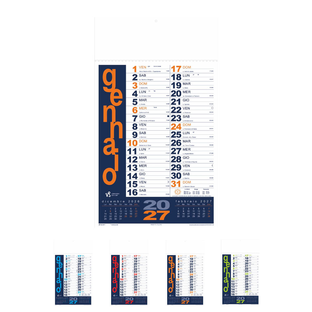 CALENDARIO PORTOGHESE