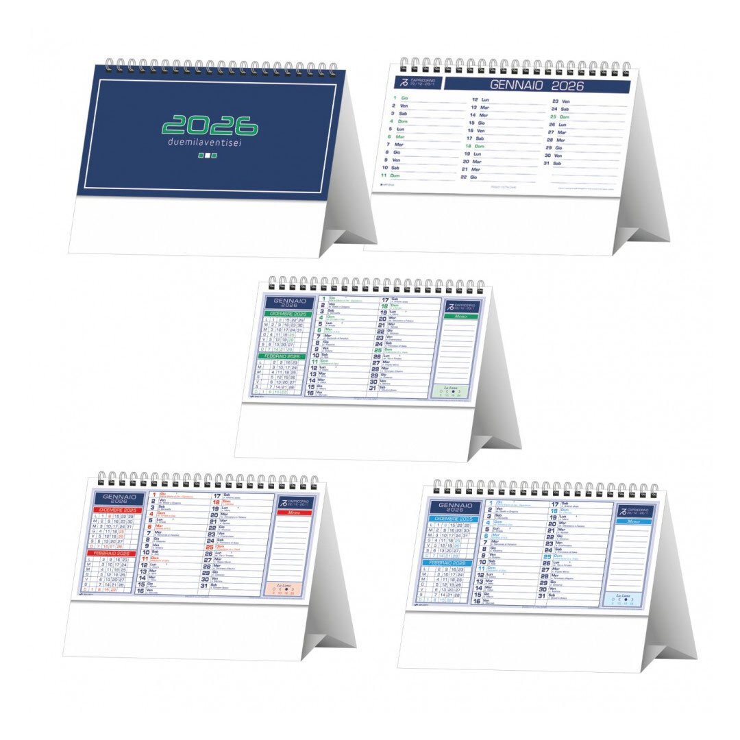 CALENDARIO DA TAVOLO BASIC 2026