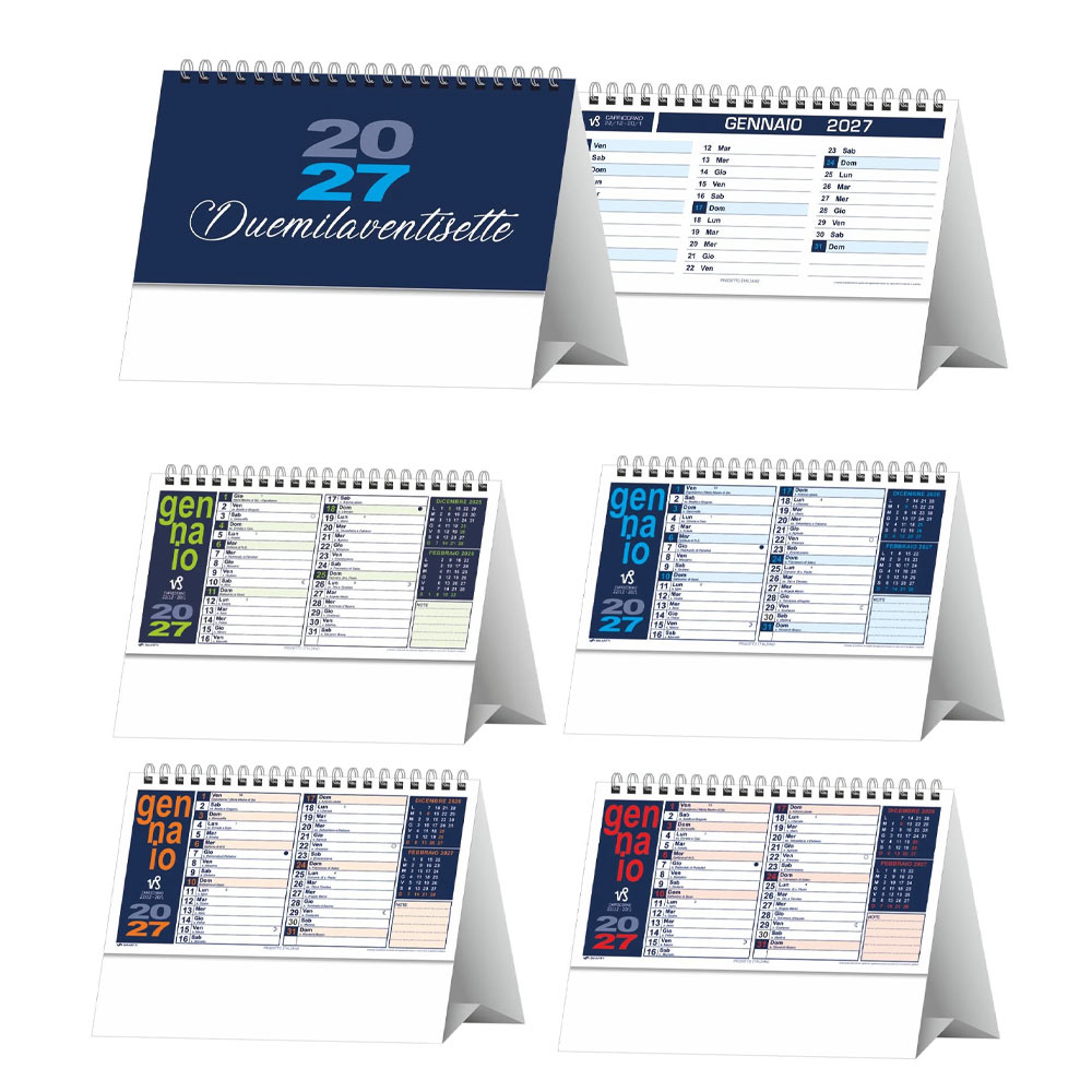CALENDARIO DA TAVOLO PORTOGHESE