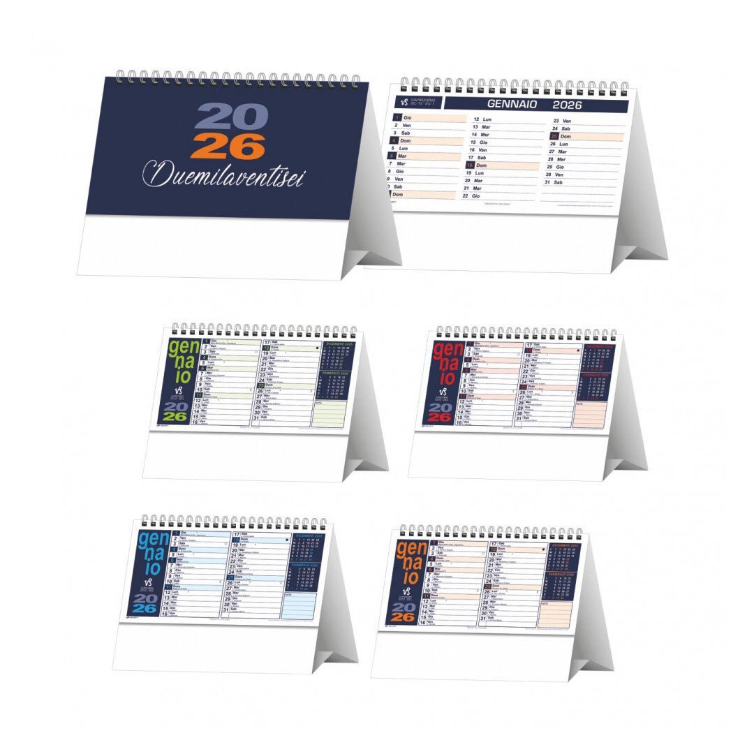 CALENDARIO DA TAVOLO PORTOGHESE 2026