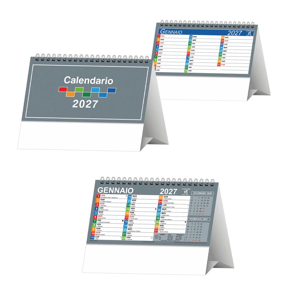 CALENDARIO DA TAVOLO MY COLOR