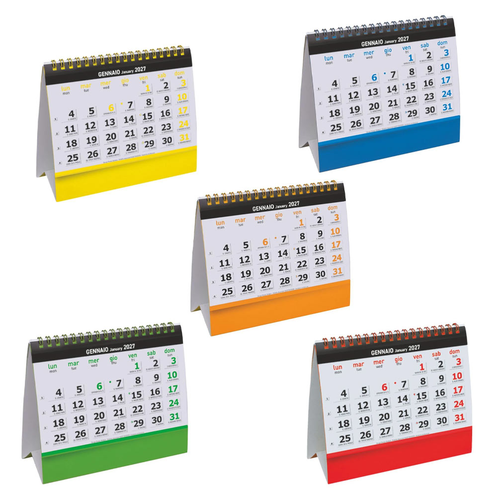 CALENDARIO DA TAVOLO ESSENTIAL DESK