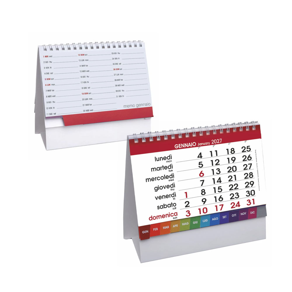 CALENDARIO DA TAVOLO DESK