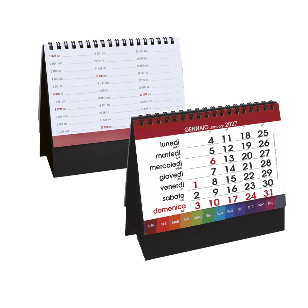 CALENDARIO DA TAVOLO DESK