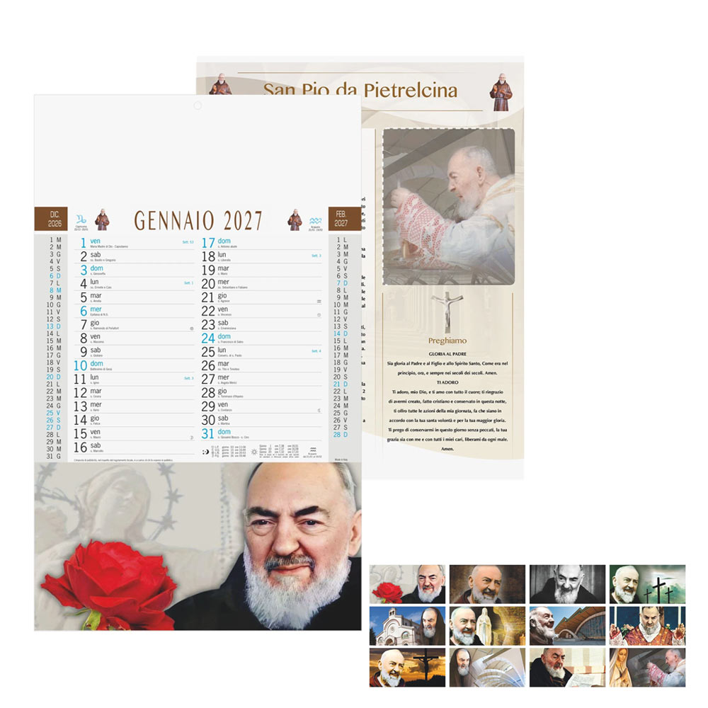CALENDARIO SAN PIO