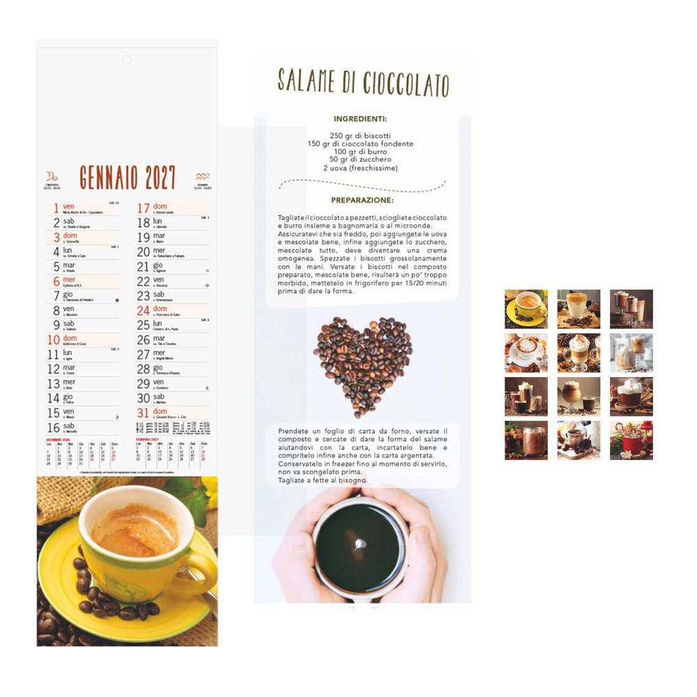 CALENDARIO CAFFE