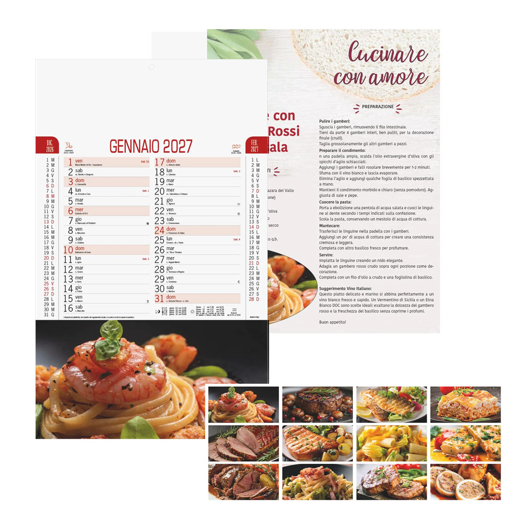 CALENDARIO GASTRONOMIA