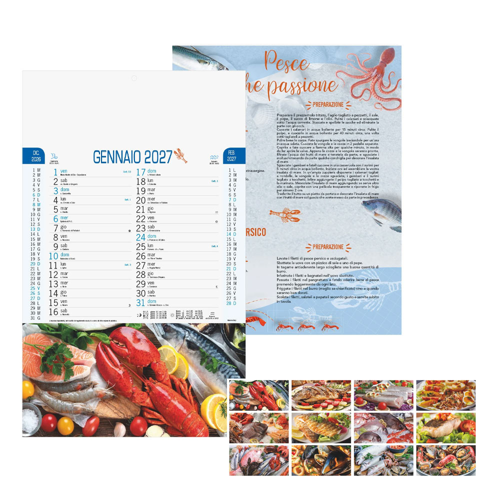 CALENDARIO PESCE