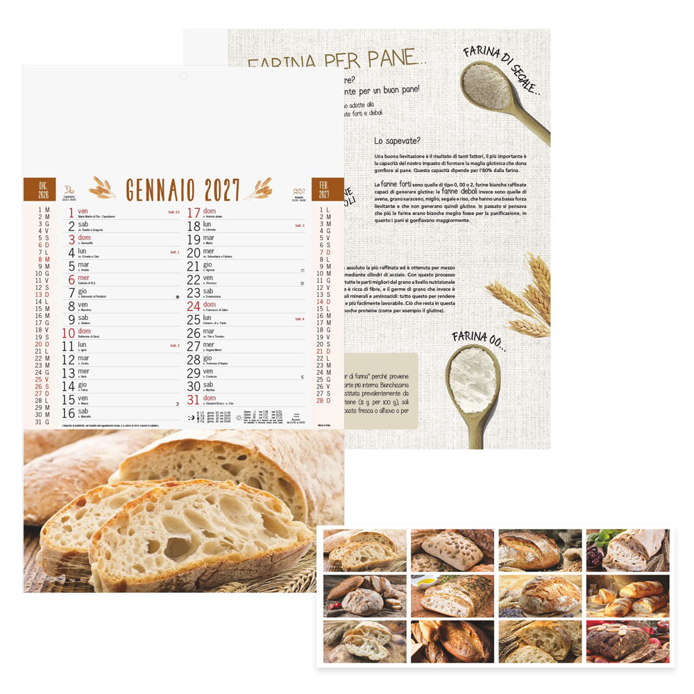 CALENDARIO PANE