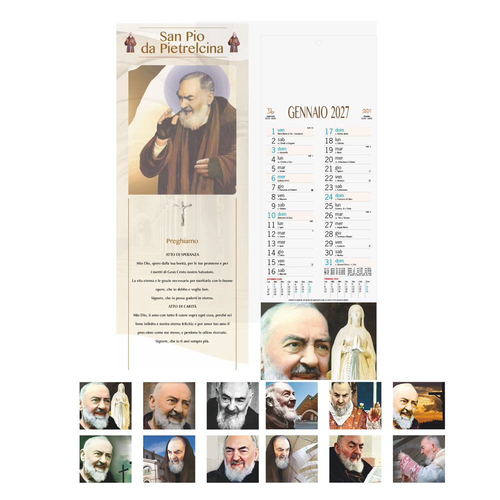 CALENDARIO PADRE PIO