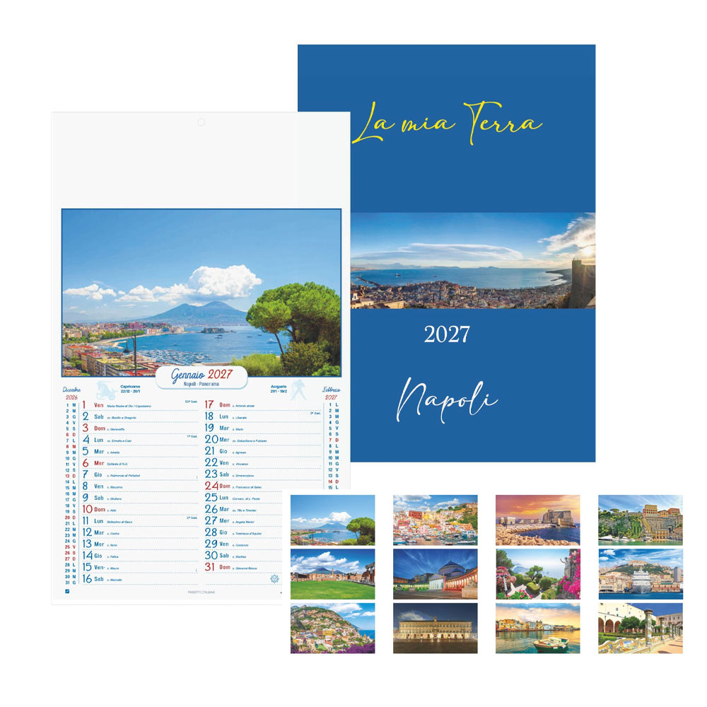 CALENDARIO NAPOLI ANTICA