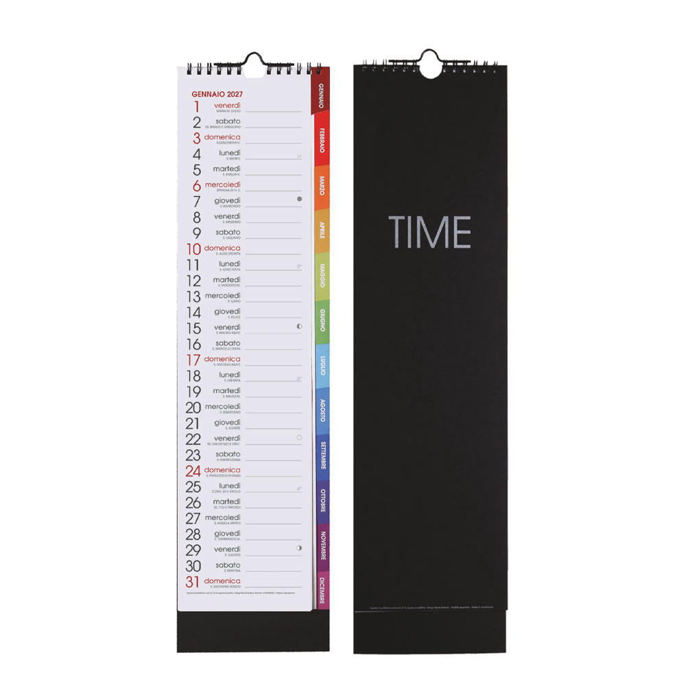 CALENDARIO TIME 2