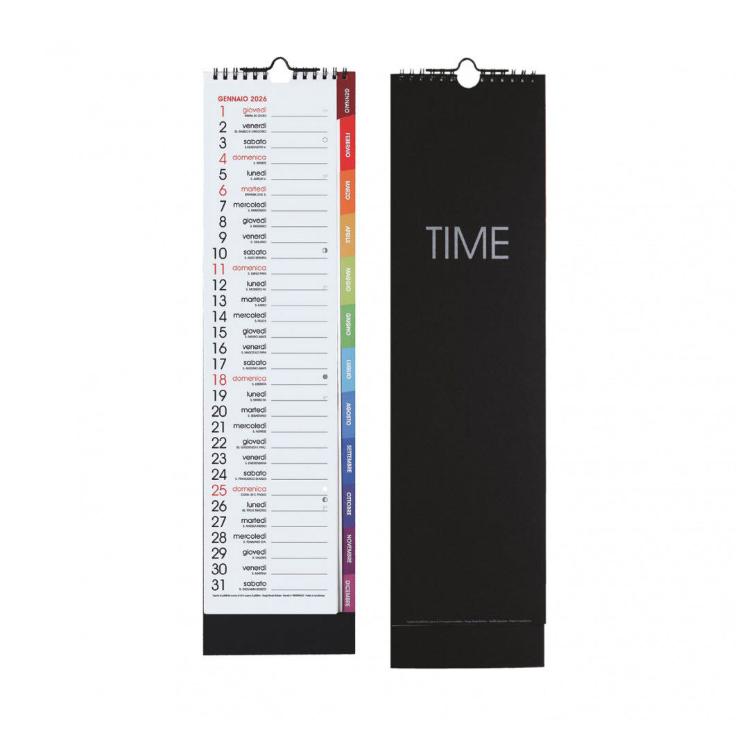 CALENDARIO TIME 2