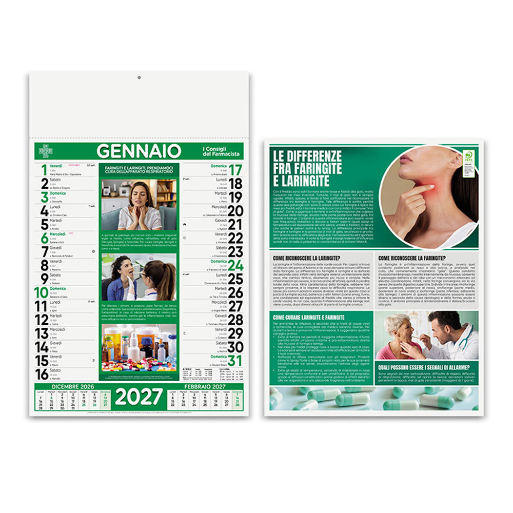 CALENDARIO FARMACIA