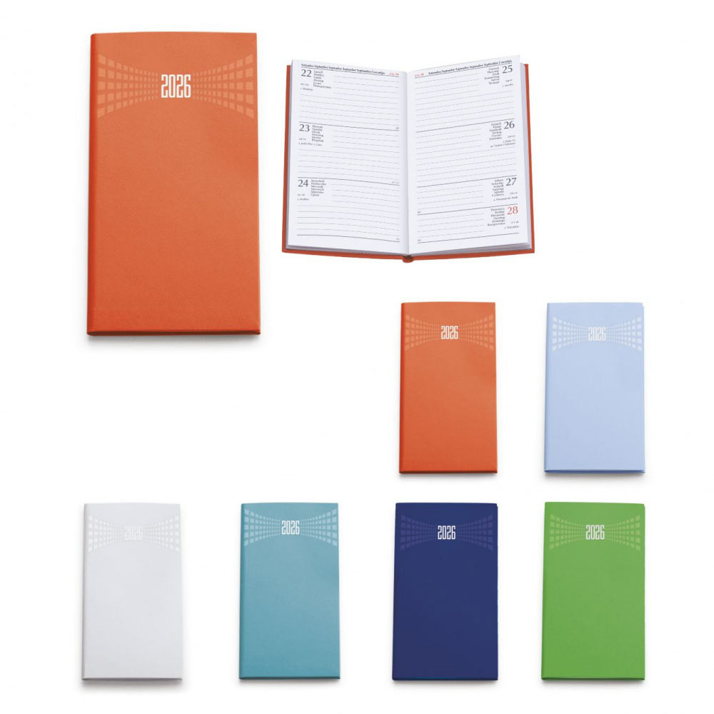 AGENDA SETTIMANALE MATRA 8X14