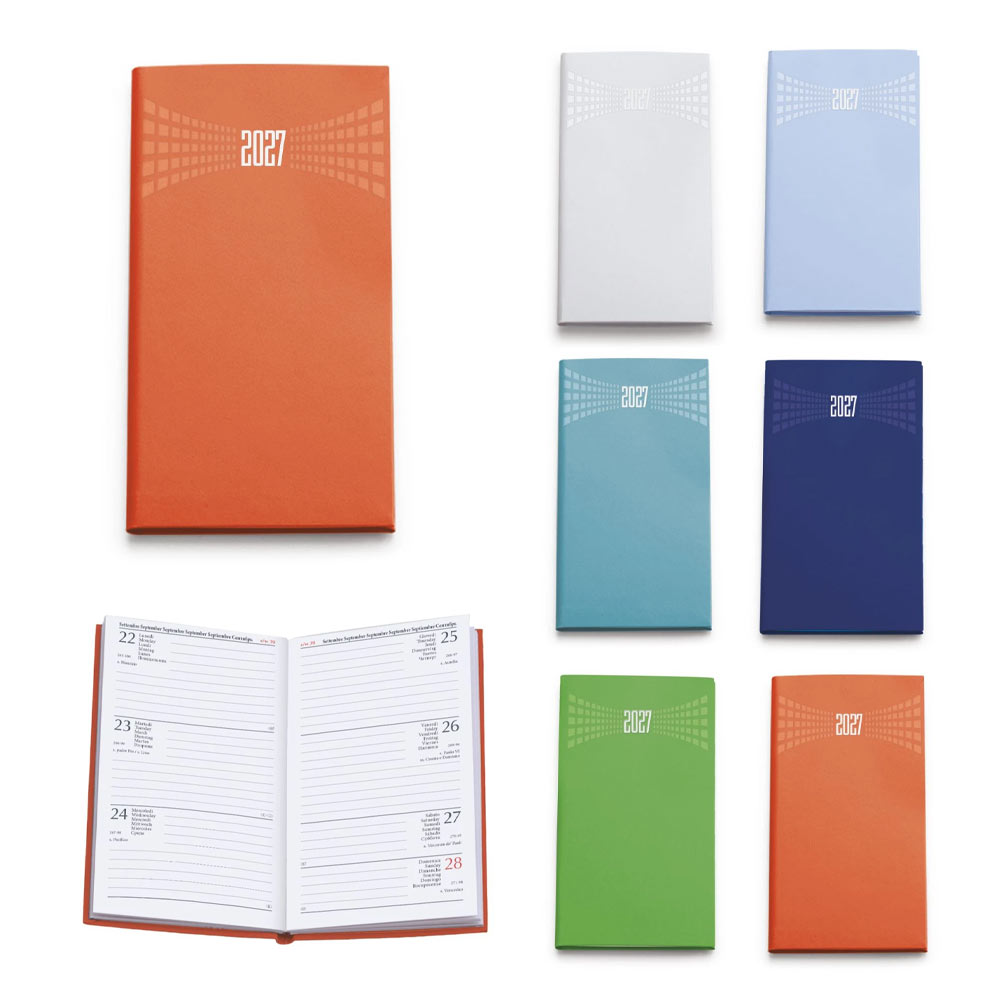 AGENDA SETTIMANALE MATRA 8X14