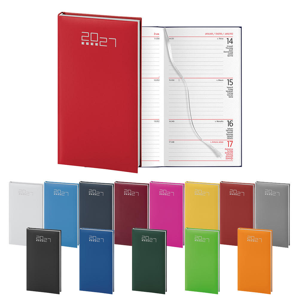 AGENDA SETTIMANALE 8X15