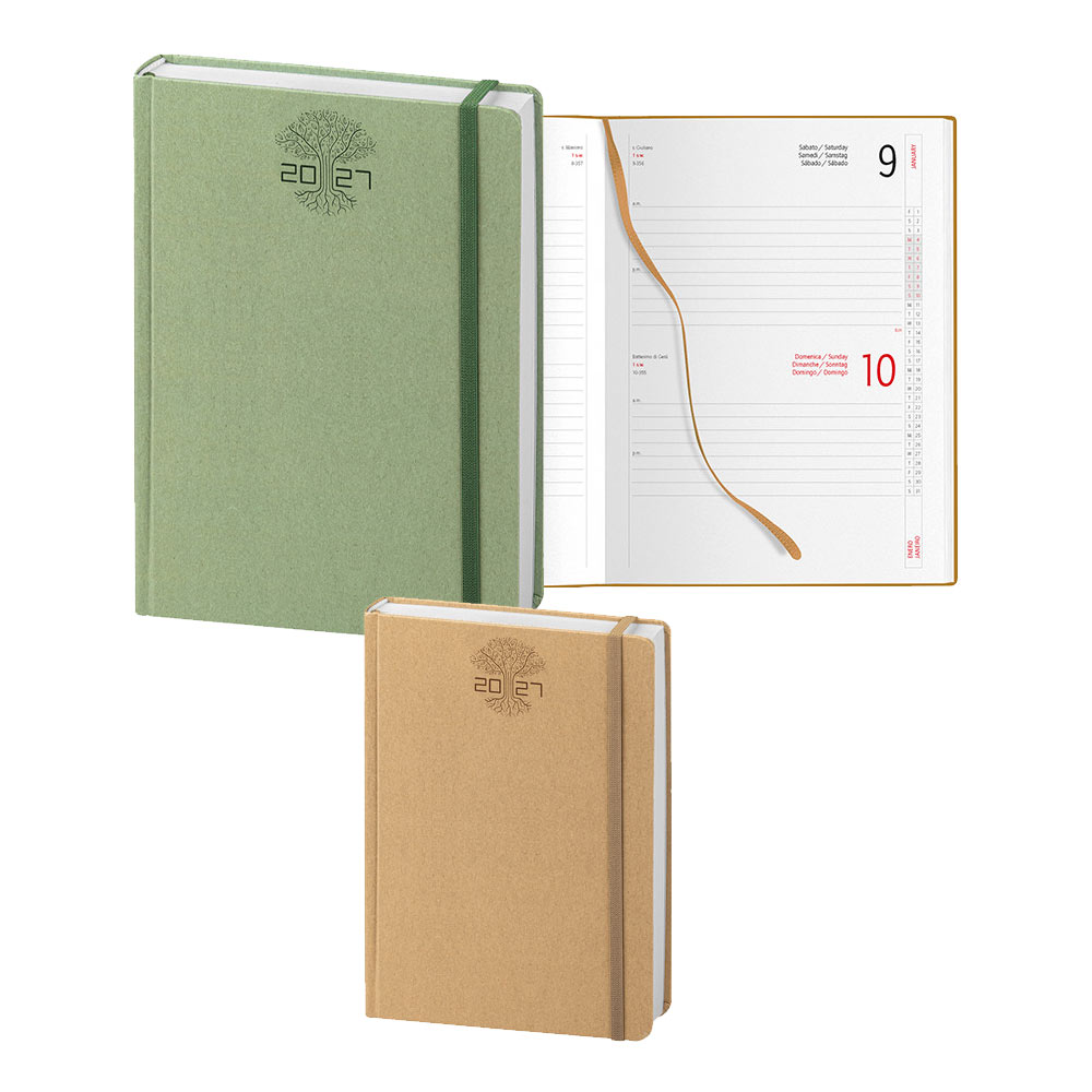 AGENDA GIORNALIERA ECO 15X21