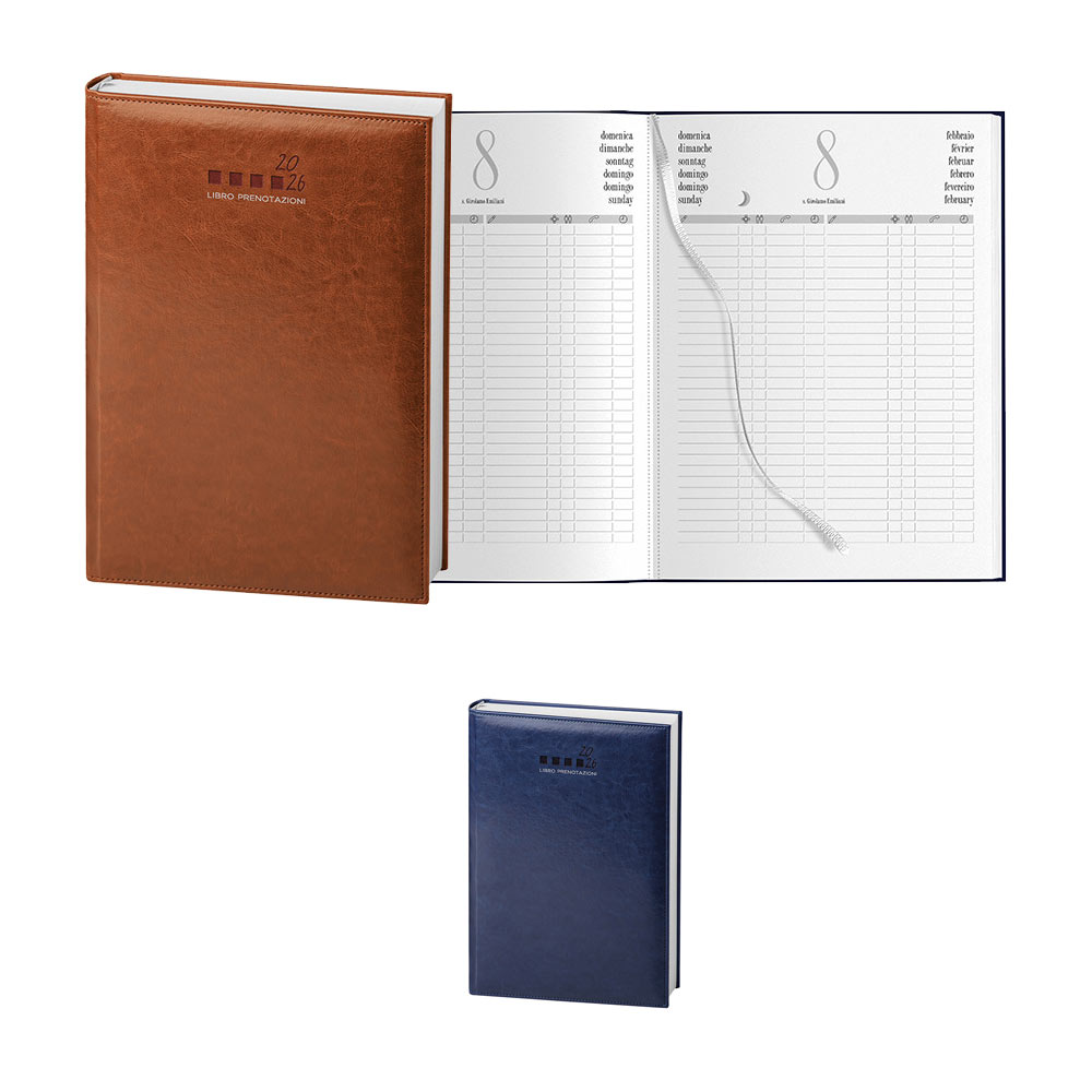 LIBRO PRENOTAZIONI 21X29,7