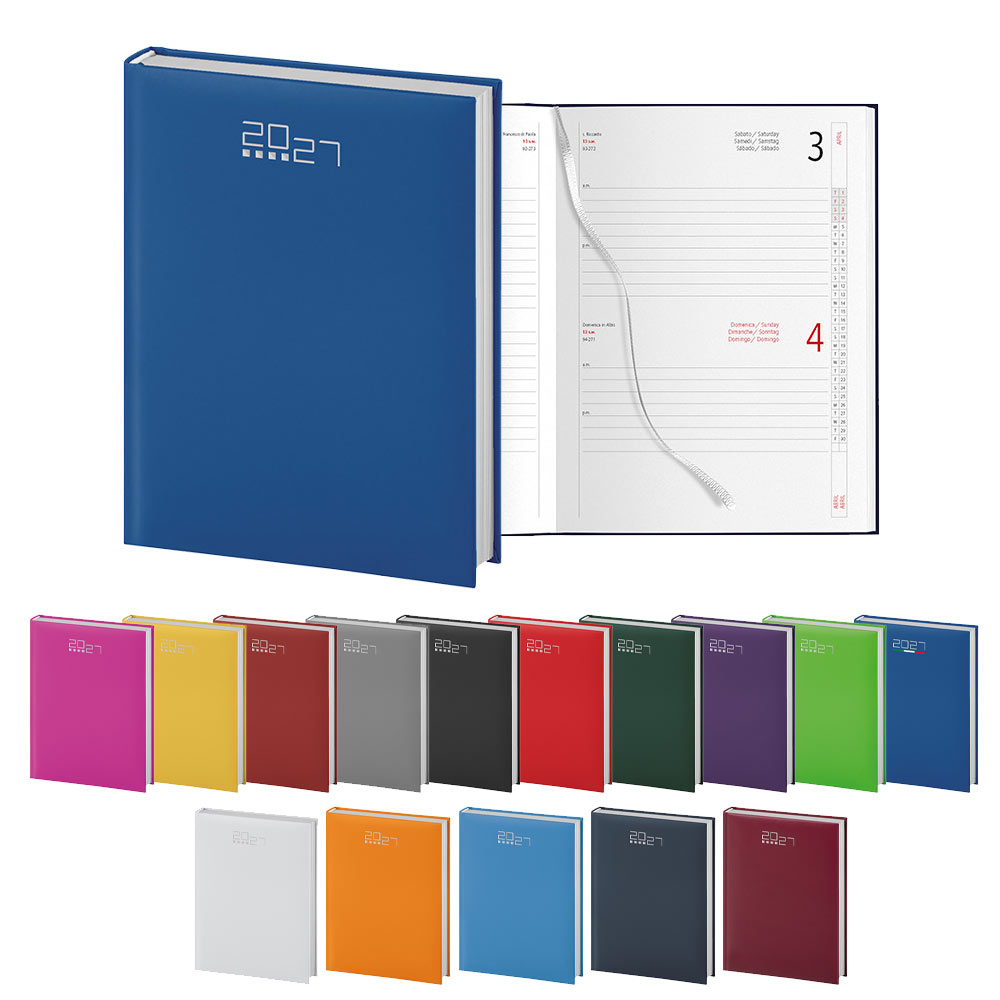 AGENDA GIORNALIERA 12X17