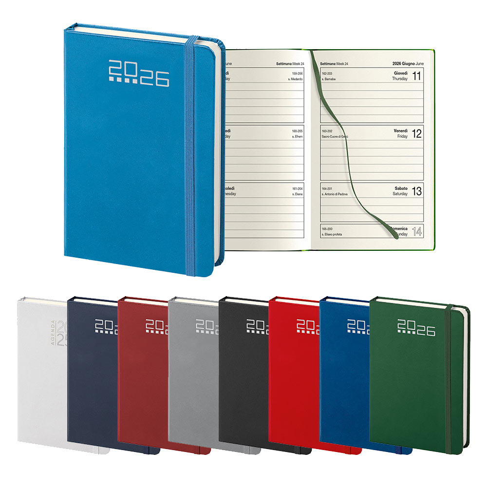 AGENDA SETTIMANALE 9X14