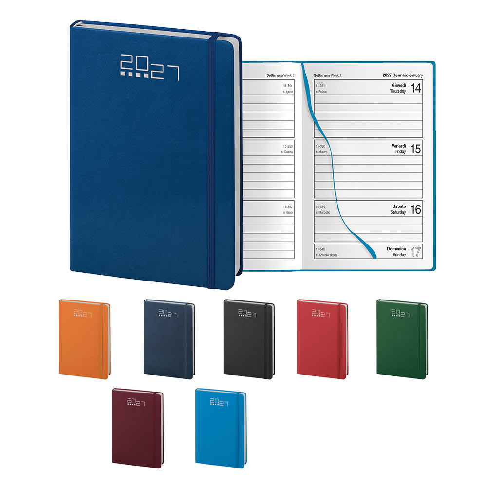 AGENDA TASCABILE SETTIMANALE 9X14