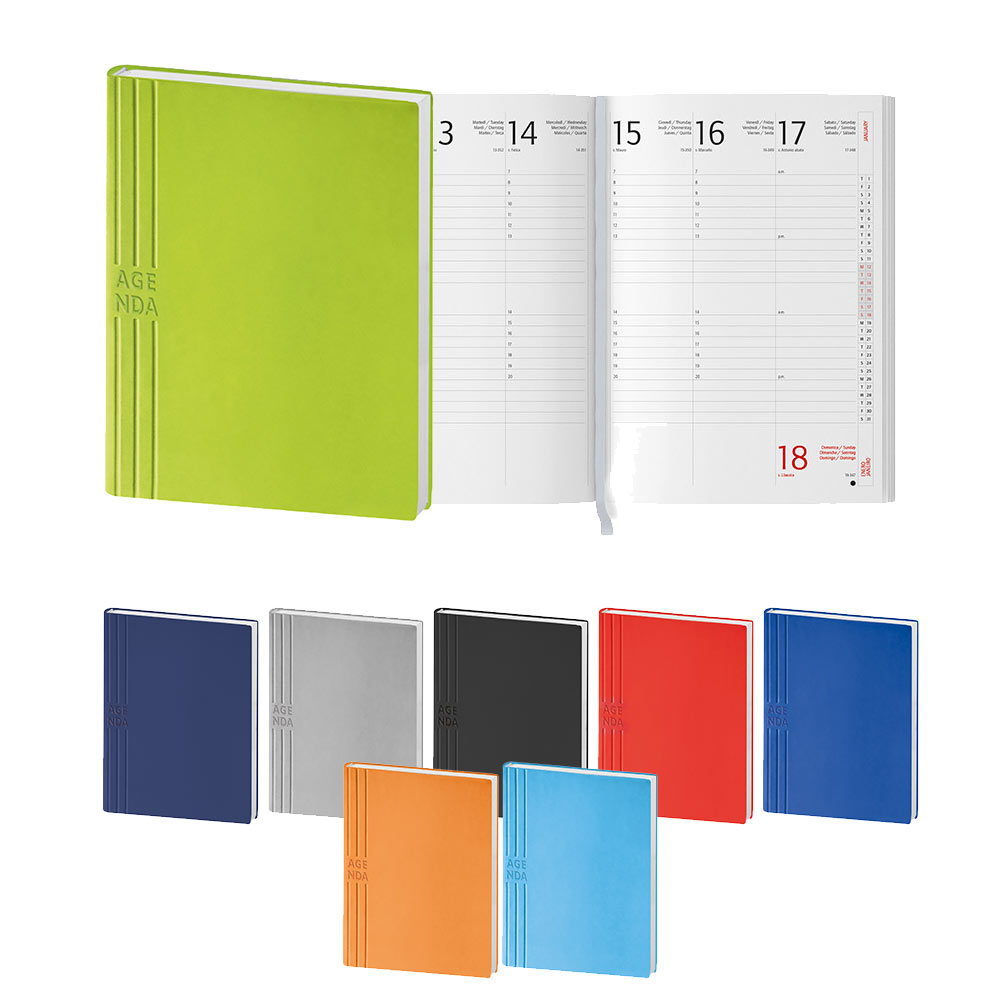 AGENDA SETTIMANALE 17X24