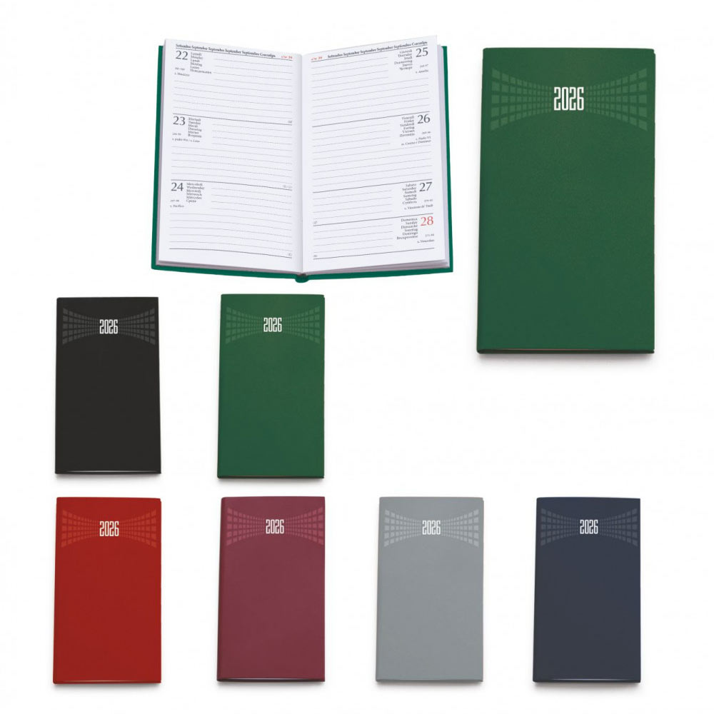 AGENDA SETTIMANALE MATRA 8X14