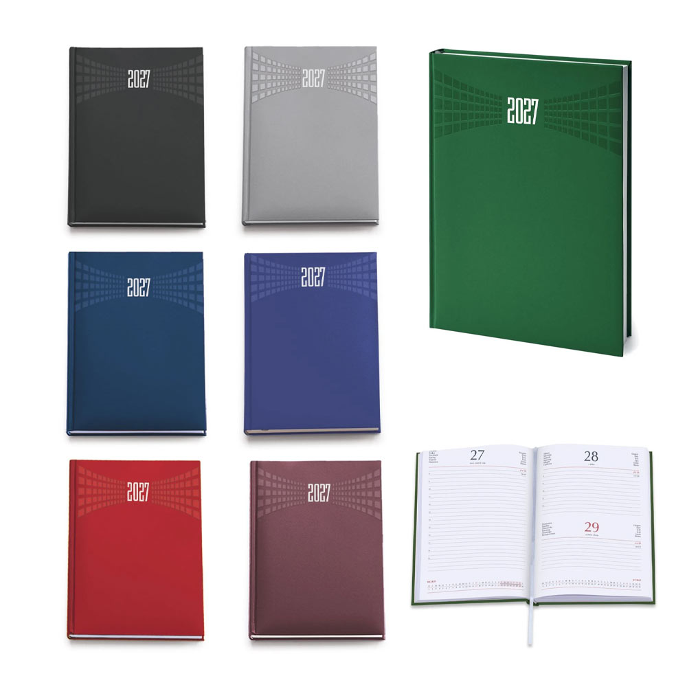 AGENDA GIORNALIERA MATRA 17X24