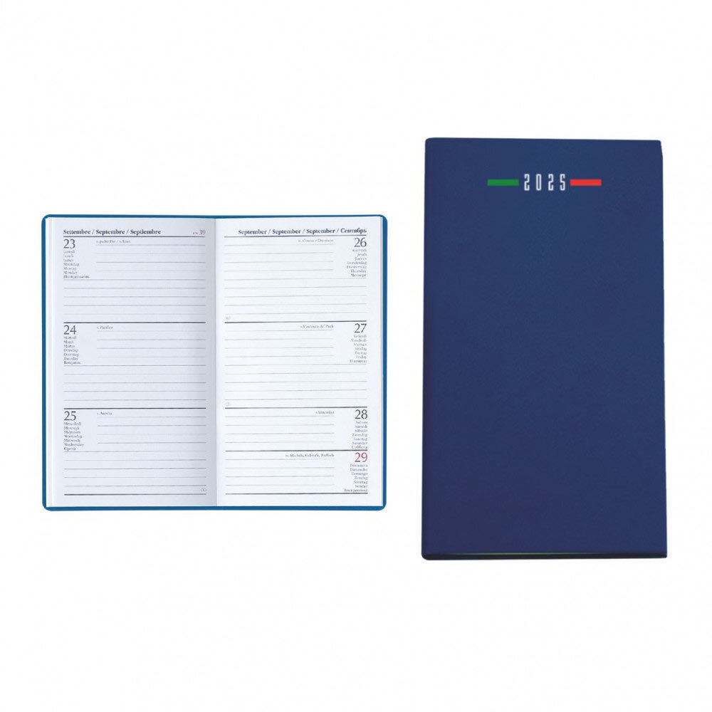 AGENDINA SETTIMANALE 8X14