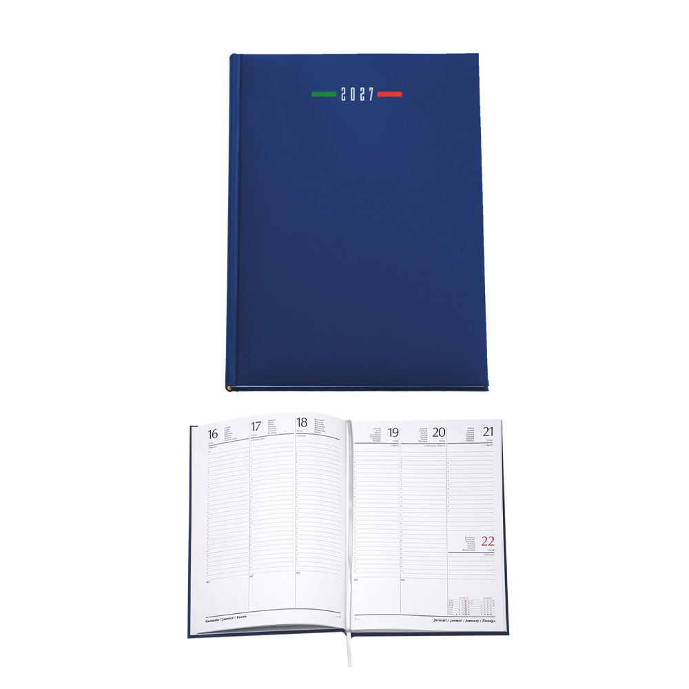 AGENDA SETTIMANALE 17X24
