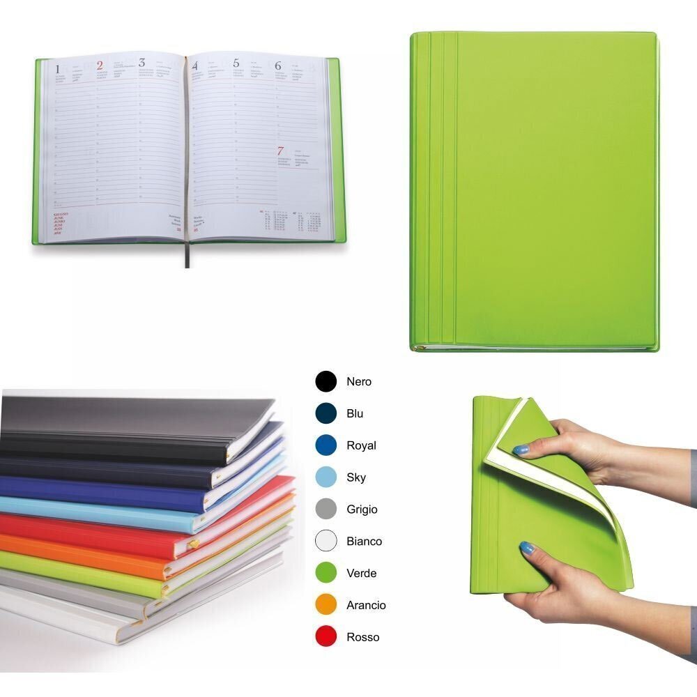 AGENDA SETTIMANALE TAM 17X24