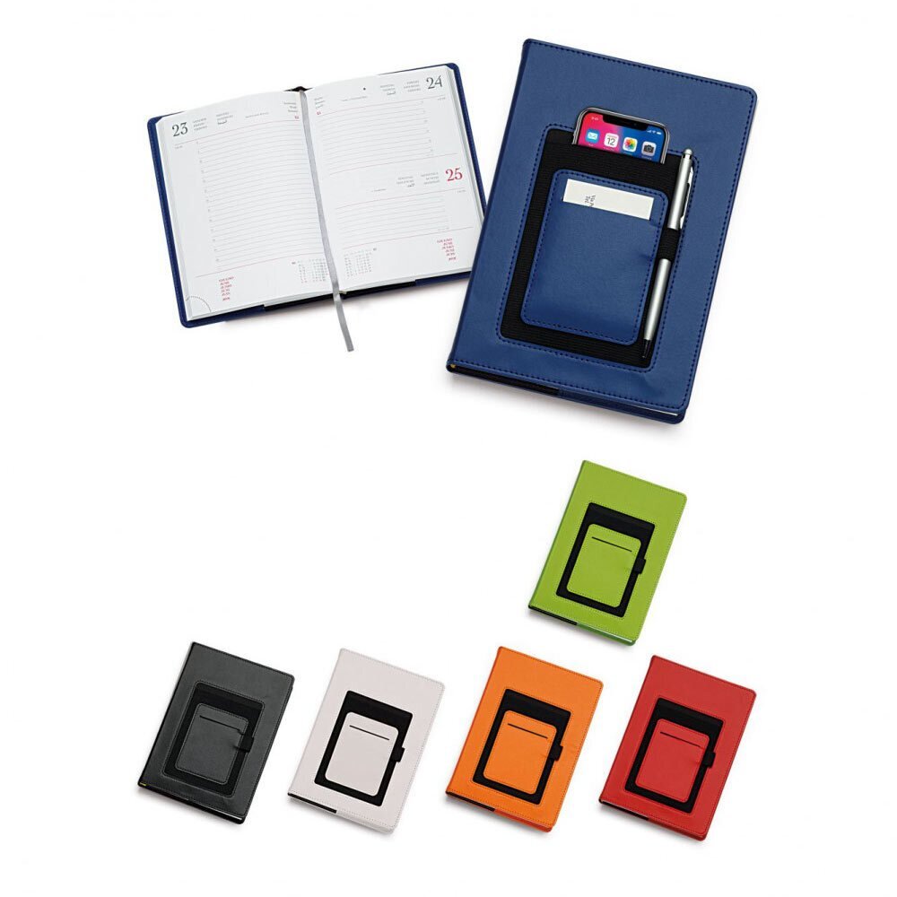 AGENDA GIORNALIERA CON ELASTICO 15X21