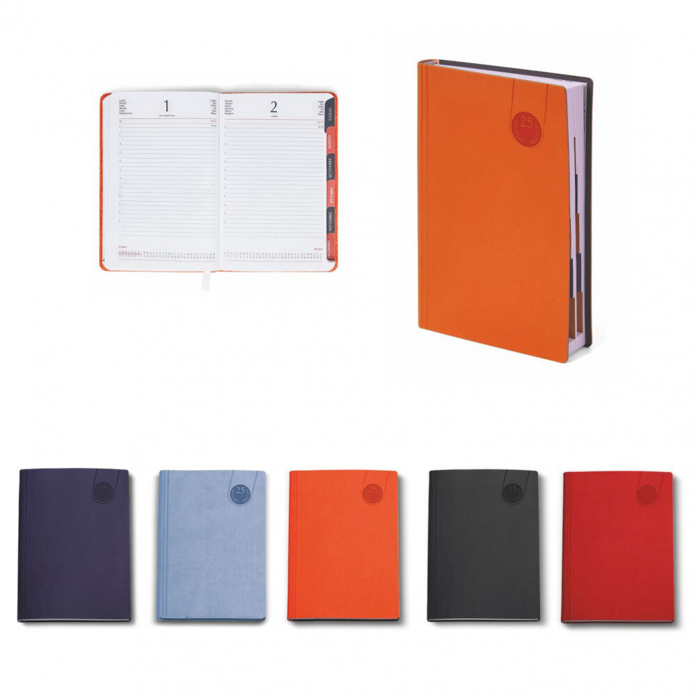 AGENDINA GIORNALIERA FUSTELLATA 11X17