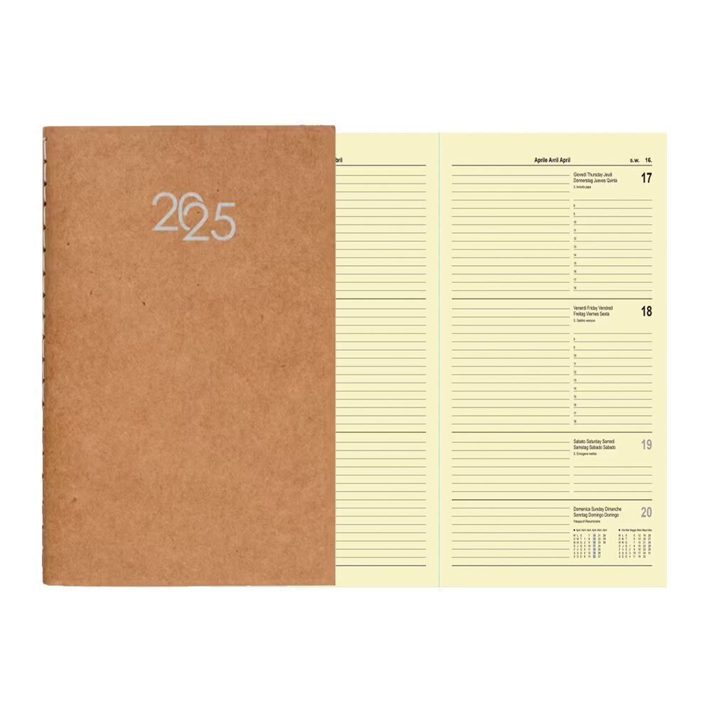 AGENDA SETTIMANALE CARTONCINO 9X14