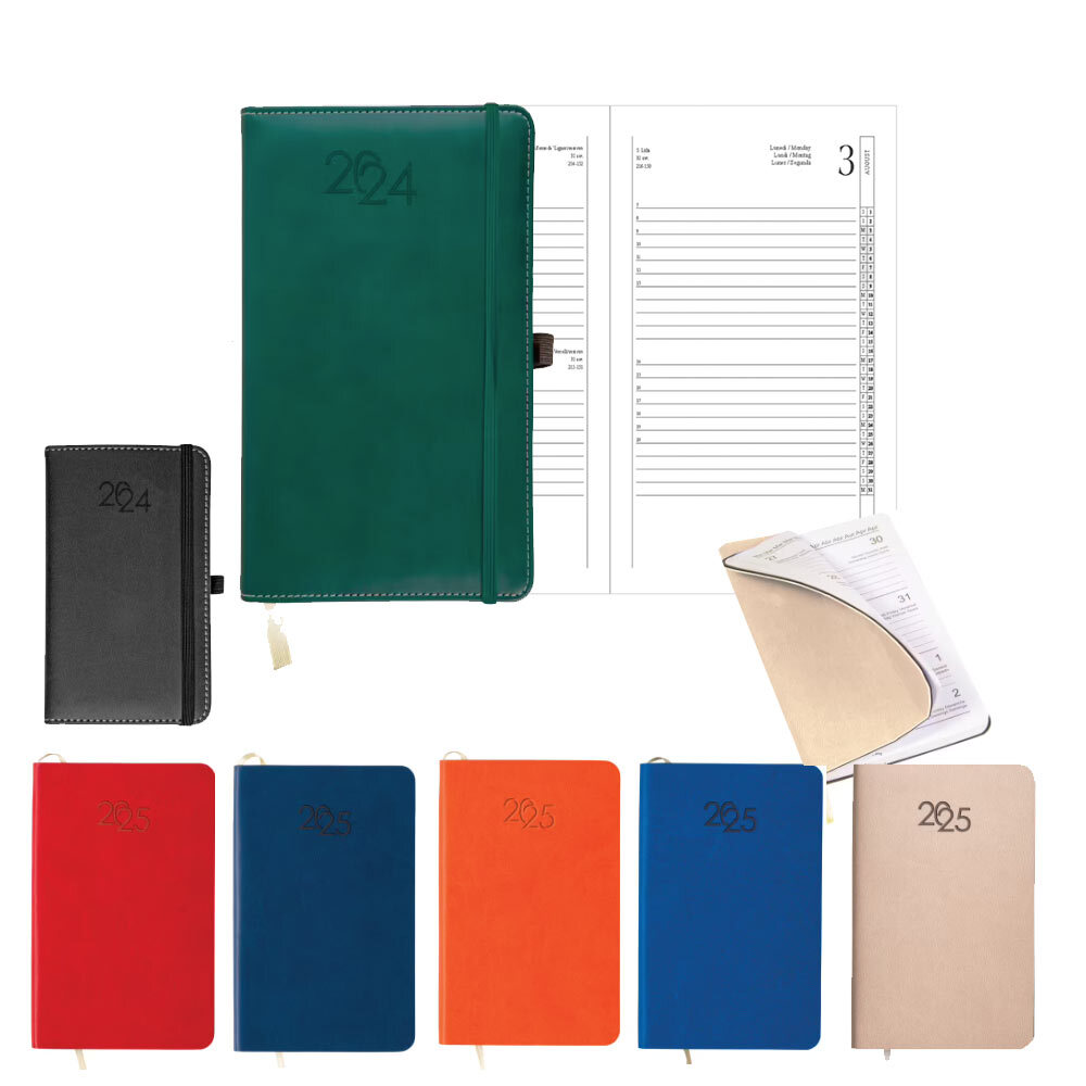 AGENDA GIORNALIERA PU 9X15