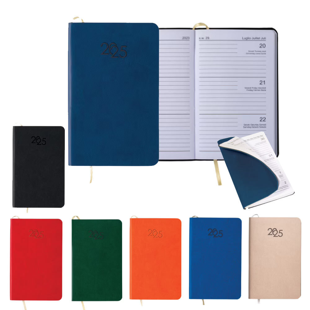 AGENDA SETTIMANALE FLESSIBILE 9X14