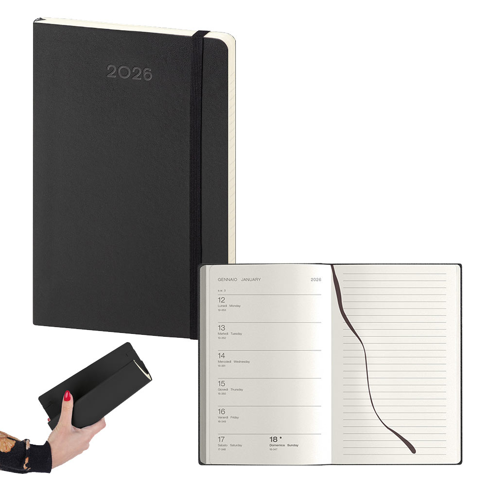 AGENDA FLESSIBILE SETTIMANALE 9X14