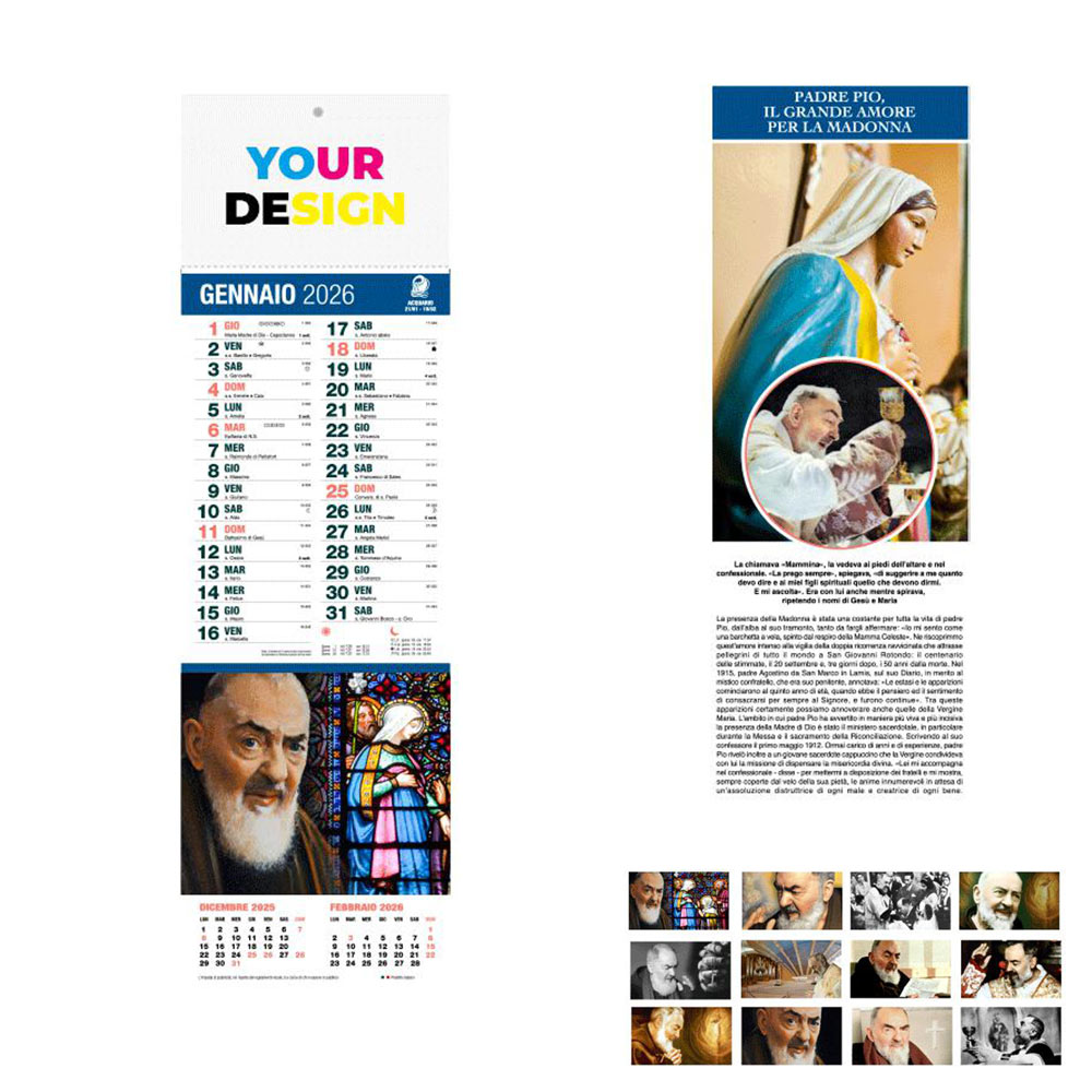 CALENDARIO SILHOUETTE SANPIO 14X47