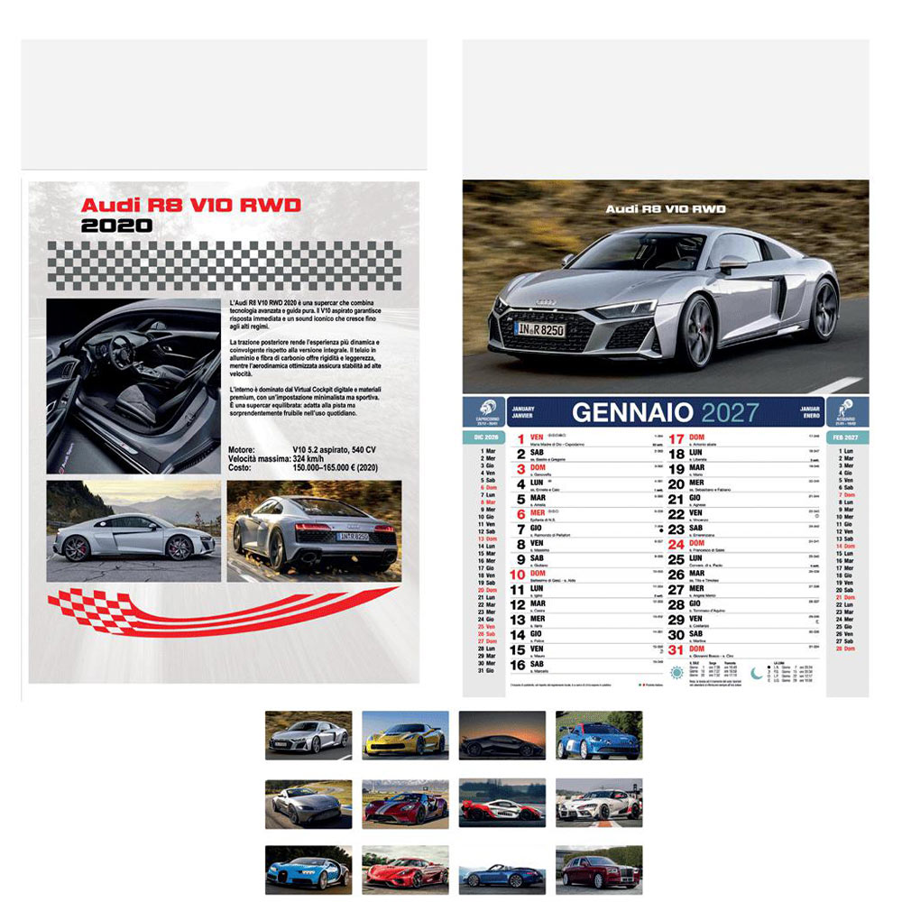 CALENDARIO MOTORI