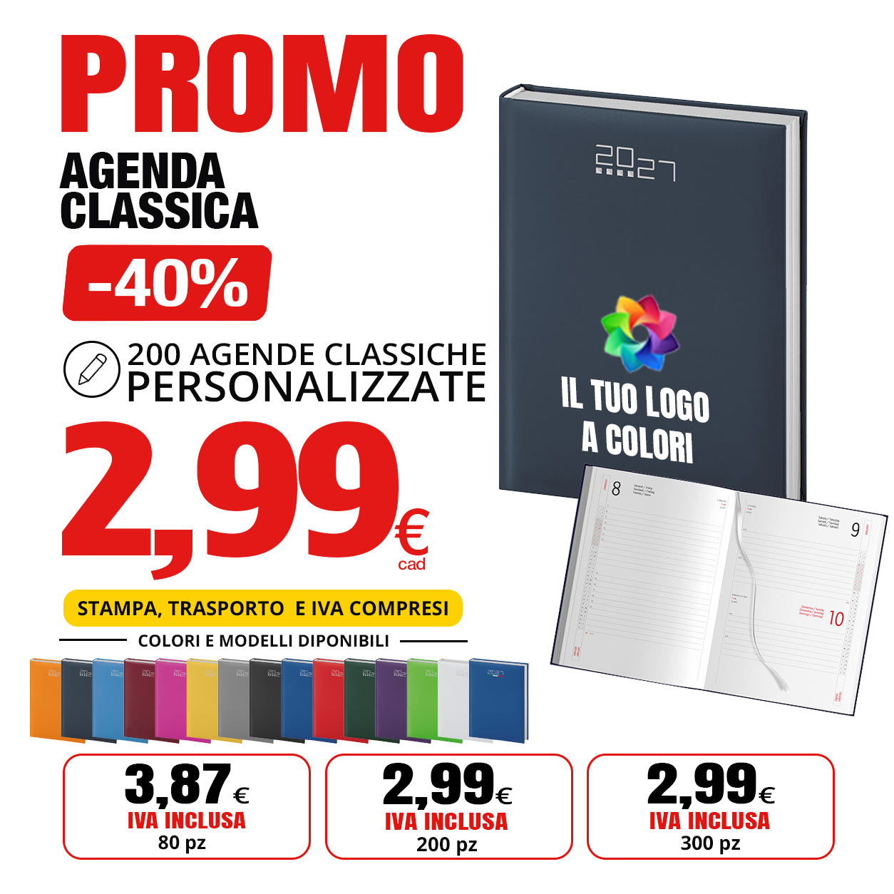 Promo agenda classica