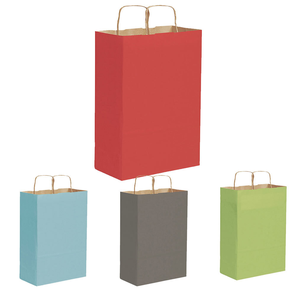 SHOPPER CARTA COLORATA