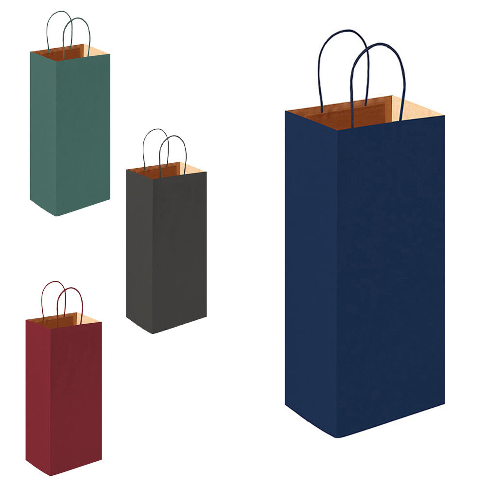 SHOPPER CARTA BOTTIGLIA VINO