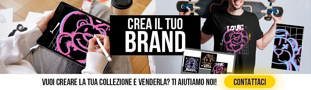 Crea il tuo brand