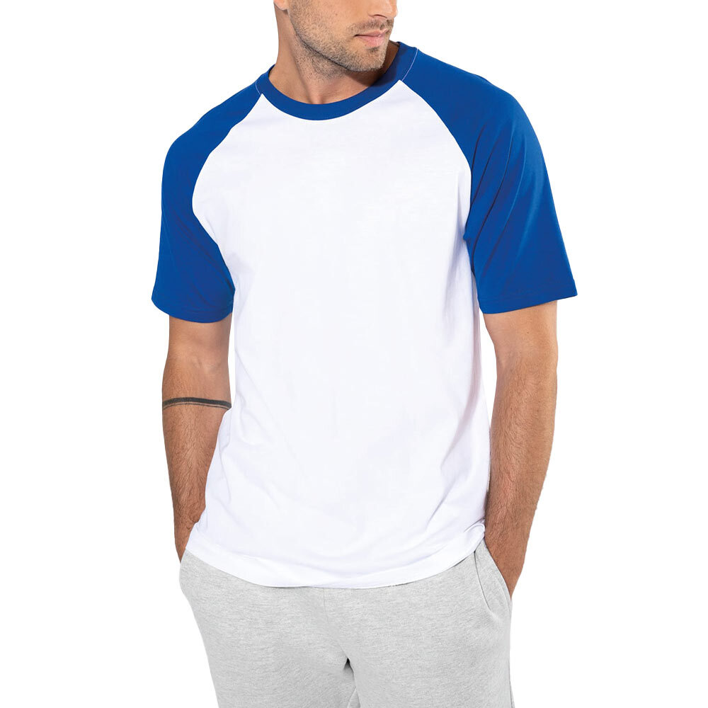 T-SHIRT BASEBALL BICOLORE