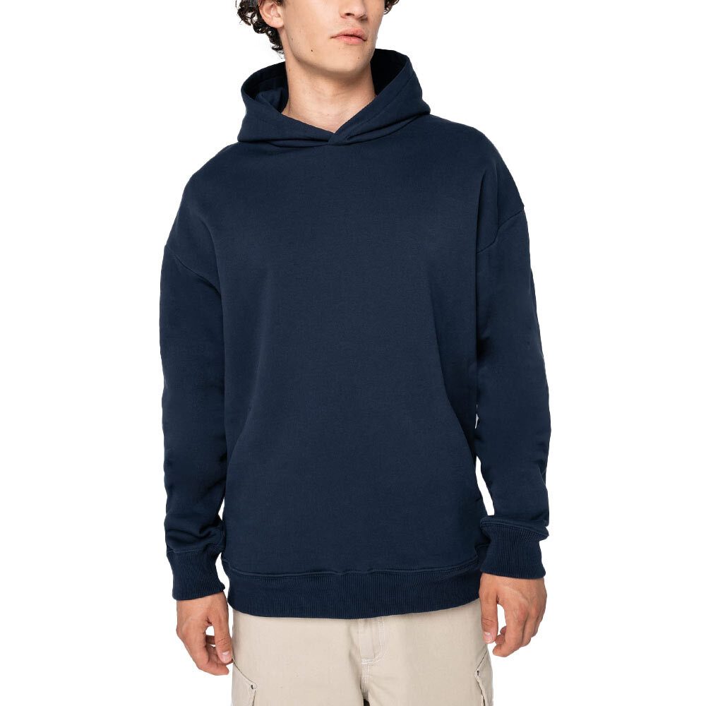 FELPA CAPPUCCIO OVERSIZE ECO